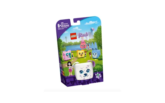 Lego Friends Emmas Dalmatinerboks - Lego Friends