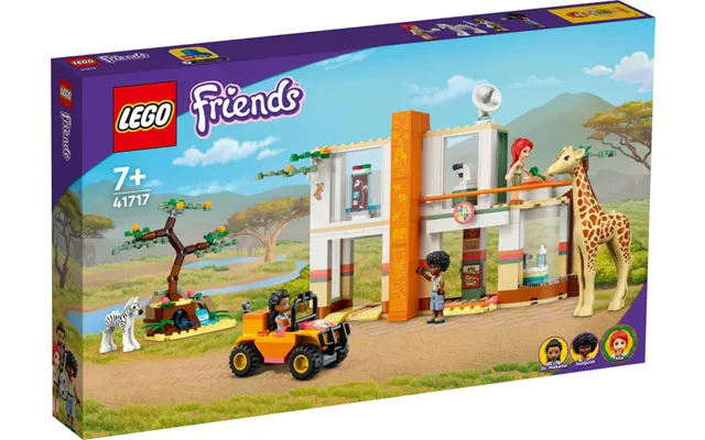 Lego Friends Mias Vildtredning - Lego Friends