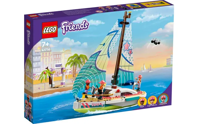 Lego Friends Stephanies Sejleventyr - Lego