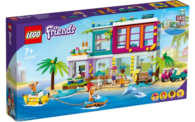 Lego Friends Strandferiehus - Lego Friends