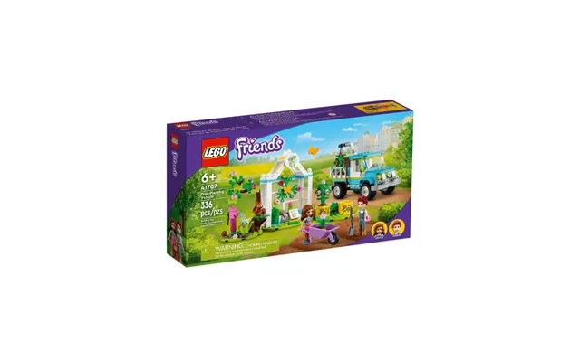 Lego Friends Træplantningsvogn - Lego Friends