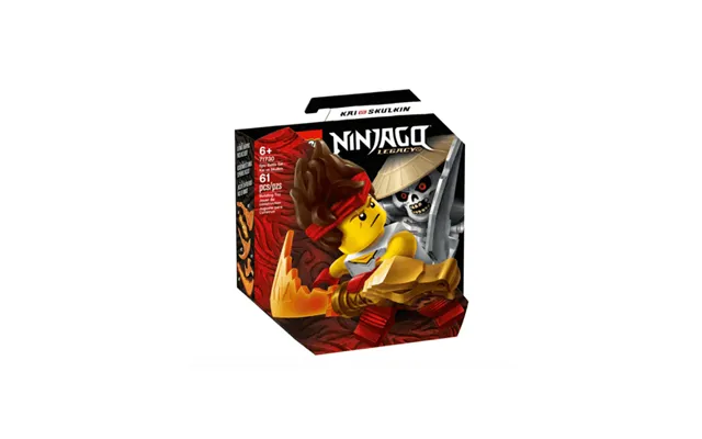 Lego Ninjago Episk Kampsæt - Kai Mod Skulkin-kriger