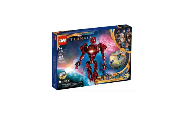 Lego The Eternals I Arishems Skygge - Lego Marvel