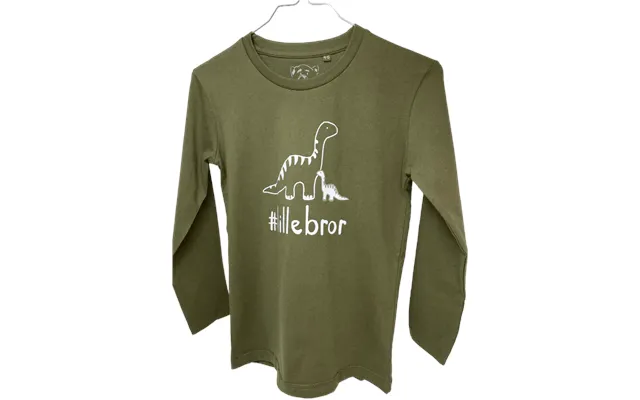 Lillebror T-shirt L S, New Army - Legekammeraten.dk