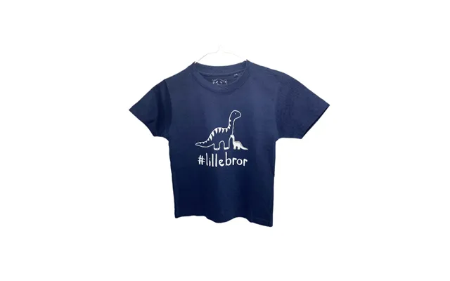 Lillebror T-shirt S S, Blue Navy - Legekammeraten.dk