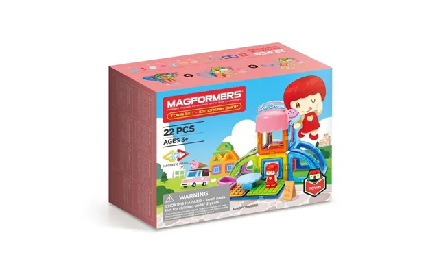 Magformers Ice Cream Set - Magformers
