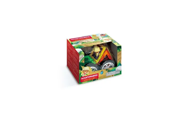Magformers Jungle Rally - Legetøj