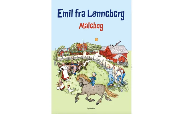Malebog, Emil Lønneberg - Legekammeraten.dk