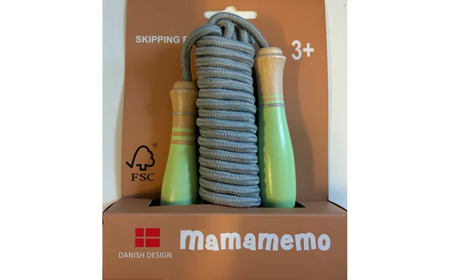 Mamamemo Sjippetov 5 Meter - Grøn