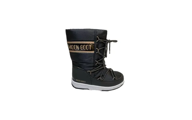 Moon Boot Vinterstøvler Black Copper - Moon Boot