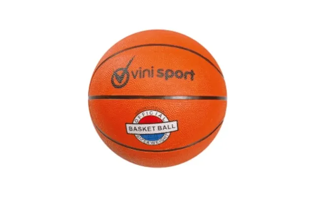 Orange Basketbold Str. 3 - Legekammeraten.dk