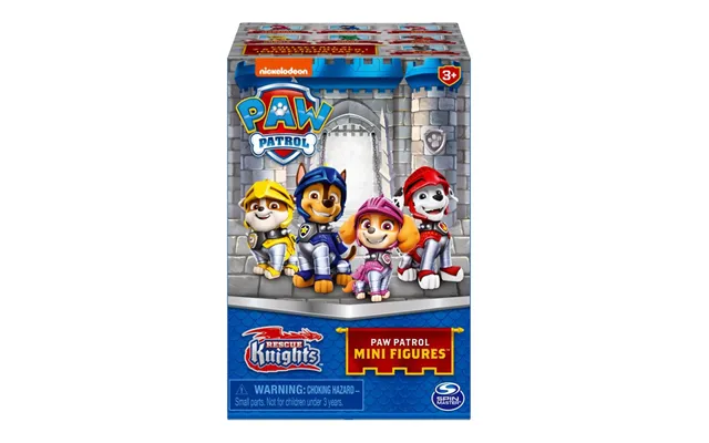 Paw Patrol Knights Mini Figure Overraskelsespakke - Legekammeraten
