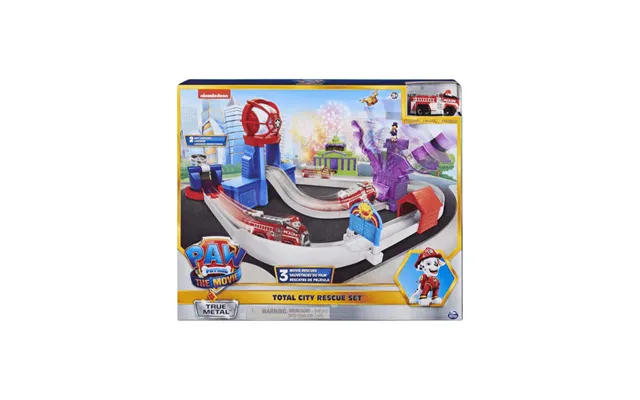 Paw Patrol Movie True Metal City Rescue - Legekammeraten.dk