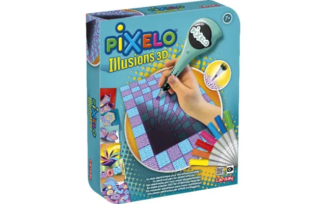 Pixelo 3d - Kreativitets- Og Tegnelegetøj