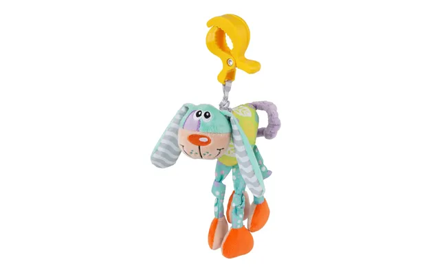 Playgro Wonky Wriggler Hund - Rangle