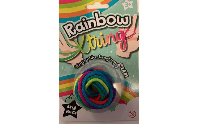 Rainbow String - Legekammeraten.dk
