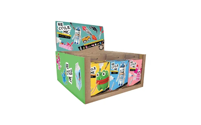 Re-cycle-me Mini Box - Legetøj