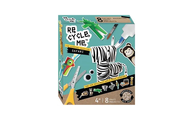 Re-cycle-me Safari Adventures - Legekammeraten.dk