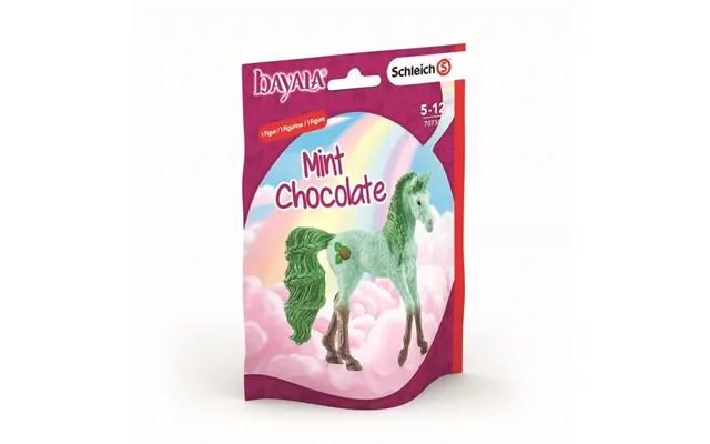 Schleich Unicorn Mint Chocolate - Legetøj