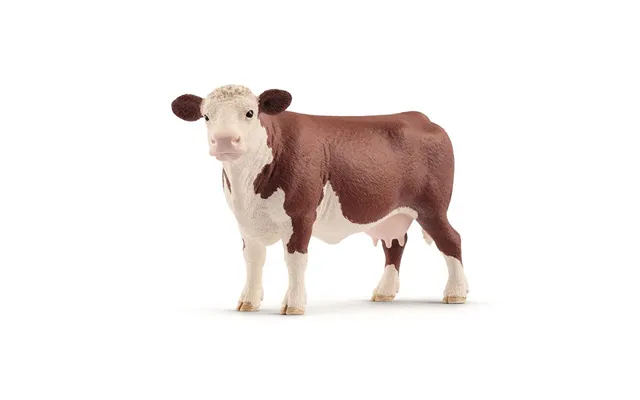 Schleich-hereford-ko - Dyr