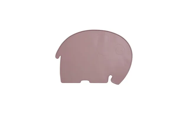 Sebra Silikone Dækkeserviet, Fanto, Rustic Plum - Legekammeraten