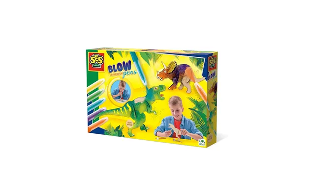 Ses Dinosaur Pustetusser - Tusser