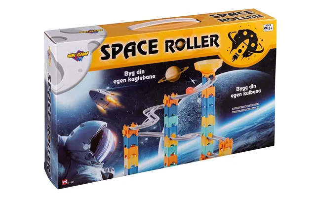 Space Roller Kuglebane 47 Dele - Kuglebane