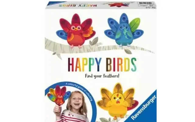 Spil. Happy Birds - Spil
