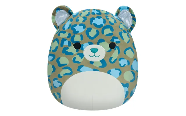 Squishmallows 30 Cm Enos Leopard - Bamse