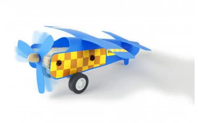Stanley Junior Light Plane Kit - Legetøjsfly