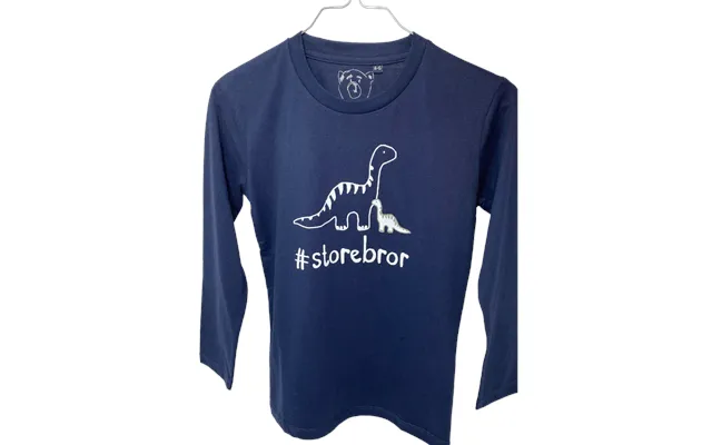 Storebror T-shirt L S, Blue Navy - Storebror T-shirt