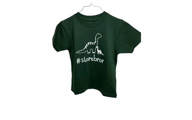 Storebror T-shirt S S Flaskegrøn - Storebror T-shirt