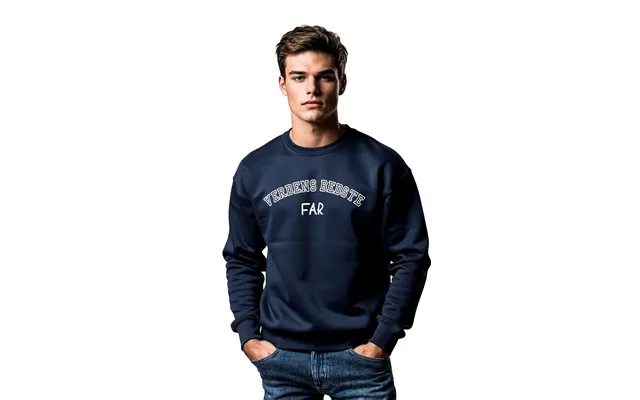 Sweatshirt Verdens Bedste Far - Sweatshirts