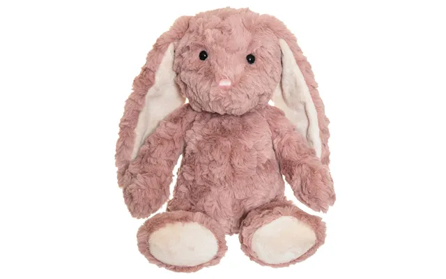 Teddykompaniet Bunnies - Linnea, Støvet Rosa, 30 Cm