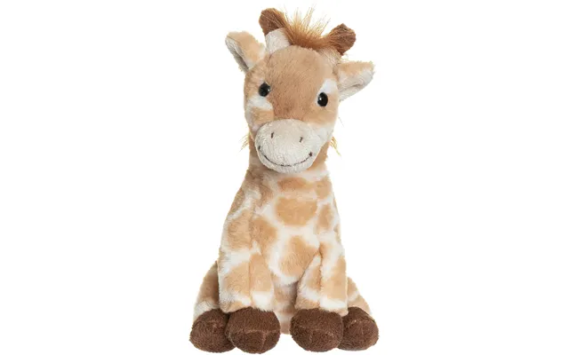 Teddykompaniet Teddy Wild - Giraffen Gina, 18 Cm