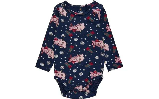 The New Siblings Jule Body, Navy Blazer - Tøj Og Tilbehør