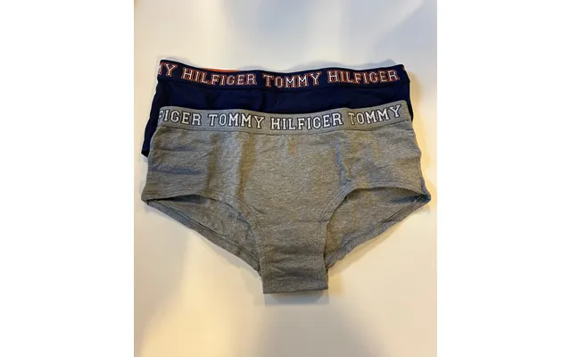 Tommy Hilfiger 2-pak Trusser Shorty Navy Grey - Legekammeraten