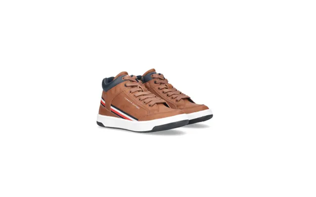 Tommy Hilfiger High Sneakers Tobacco - Legekammeraten.dk
