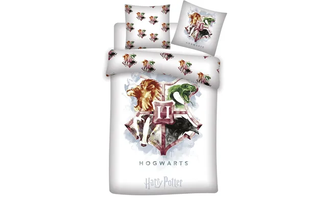 Voksen Størrelse Sengetøj Med Harry Potter - Voksen Sengesæt