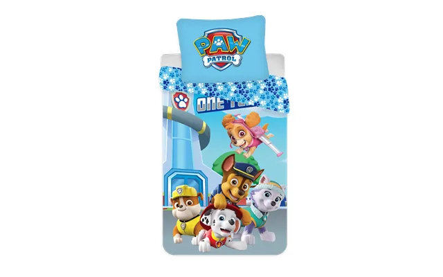 Voksen Størrelse Sengetøj Med Paw Patrol - Voksen Sengesæt