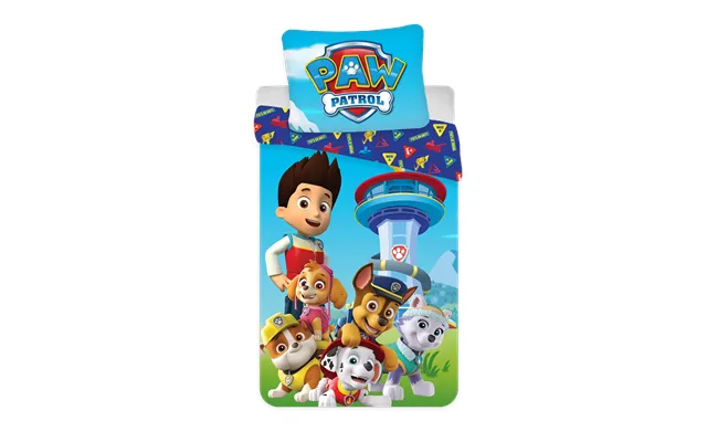 Voksen Størrelse Sengetøj Med Paw Patrol - Voksen Sengesæt