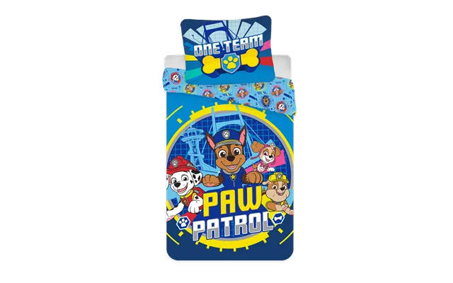 Voksen Størrelse Sengetøj Paw Patrol - Voksen Størrelse Sengesæt