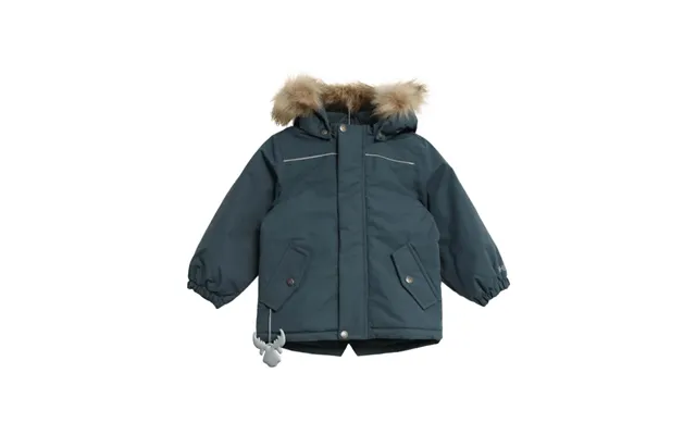 Wheat Elton Vinter Jakke Blue Petrol - Jakke