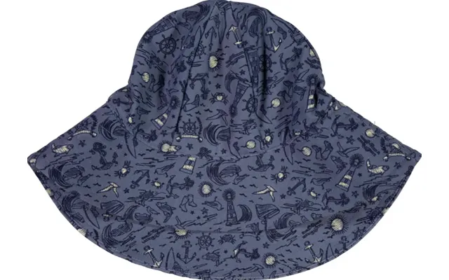 Wheat Solhat, Uv50 , Navy - Legekammeraten.dk
