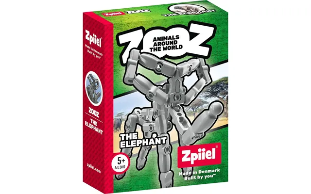 Zooz Elefant - Legekammeraten.dk