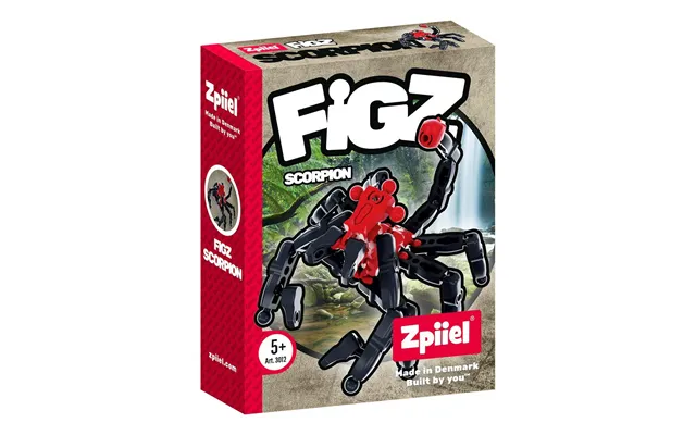 Zpiiel Figz Skorpion - Legekammeraten.dk