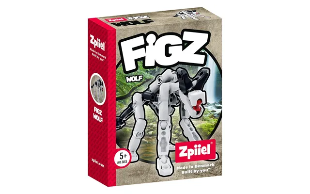 Zpiiel Figz Ulv - Legekammeraten.dk