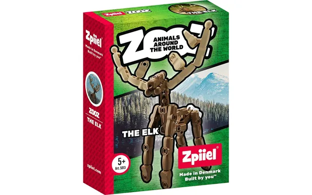 Zpiiel Zooz Elg - Legekammeraten.dk