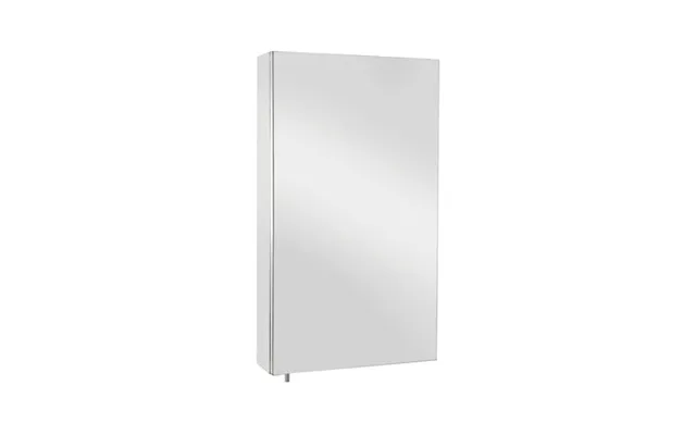 Anton Spejlskab I Rustfri Stål Og Glas H55 X B30 X D12 Cm - Rustfri Stål