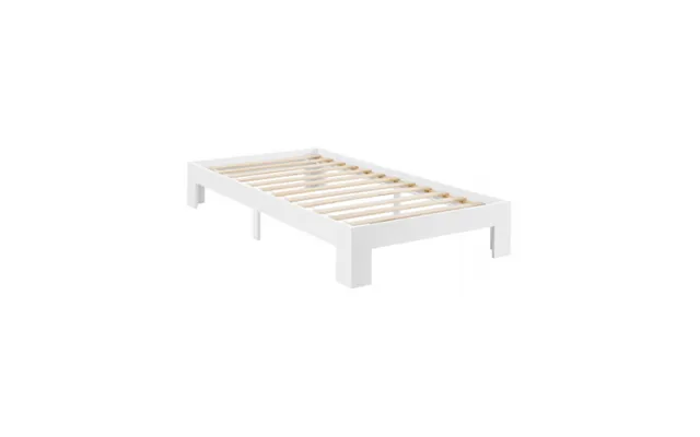 Børneseng I Mdf Og Fyrretræ 200 X 90 Cm - Hvid